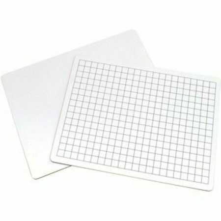 PACON Lapboard, Dryerase, Grid, 9 InchX12 Inch,  PACP900925